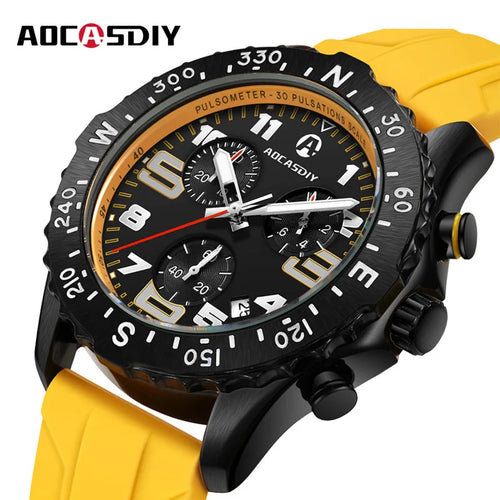 Aurajutt Endurance Sport Chronograph Watch