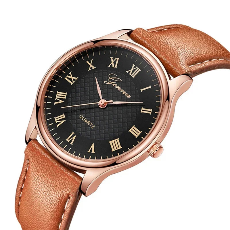 Luxury Minimalist Watches for Men Women Ultra Thin Leather Band Man Business Wristwatch Casual Women Quartz Watches Reloj Hombre