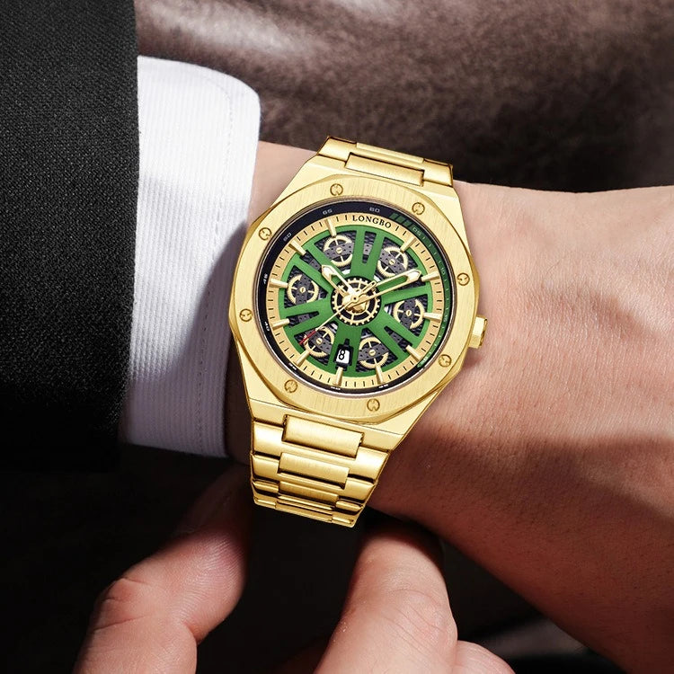 Aurajutt Ceramic Bezel Sport Watch
