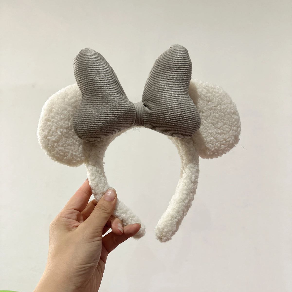 Girls Cute Bear Ears Plush Simple Hairbands Kids Lovely Hair Ornament Headband Hair Hoops Children Fashion Hair Accessories