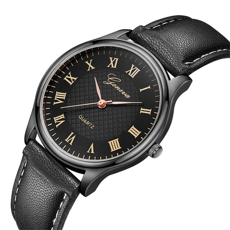 Luxury Minimalist Watches for Men Women Ultra Thin Leather Band Man Business Wristwatch Casual Women Quartz Watches Reloj Hombre