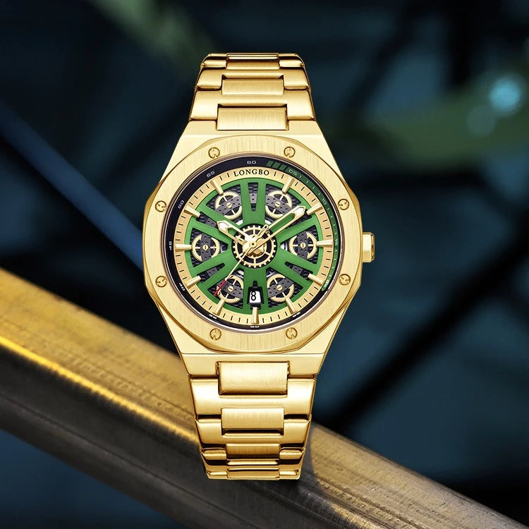 Aurajutt Ceramic Bezel Sport Watch