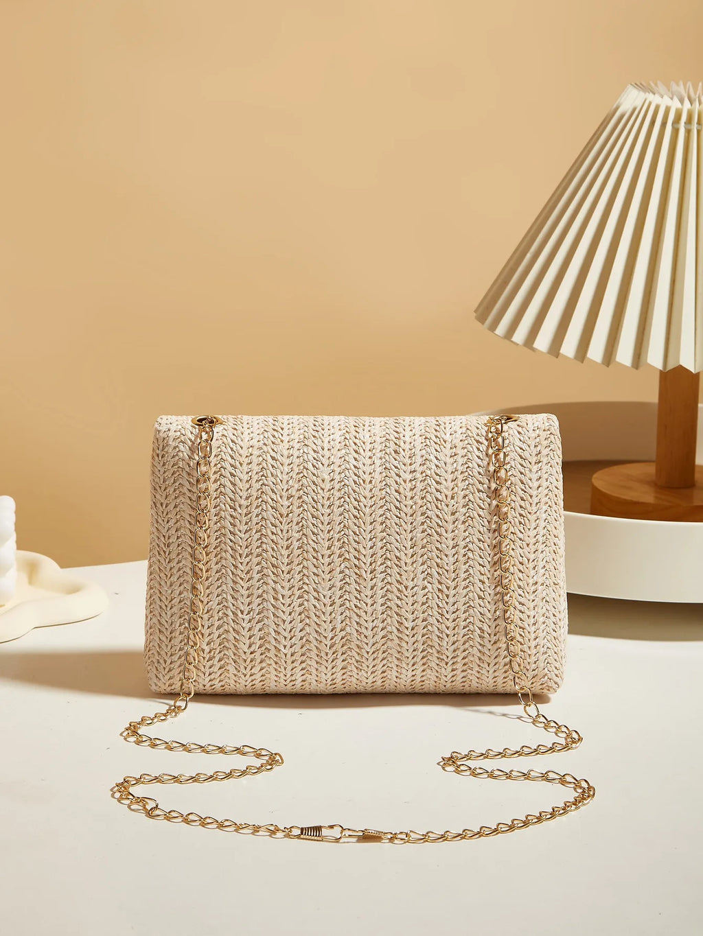 Fashion Women Summer Bohemian Straw Bag Small Woven Beach Crossbody Bag Shoulder Messenger Bag Girls Handbags Straw Bag Gifts