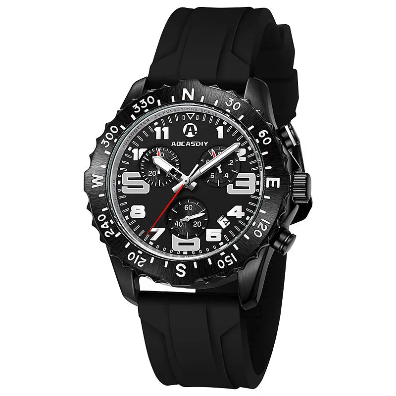 Aurajutt Endurance Sport Chronograph Watch
