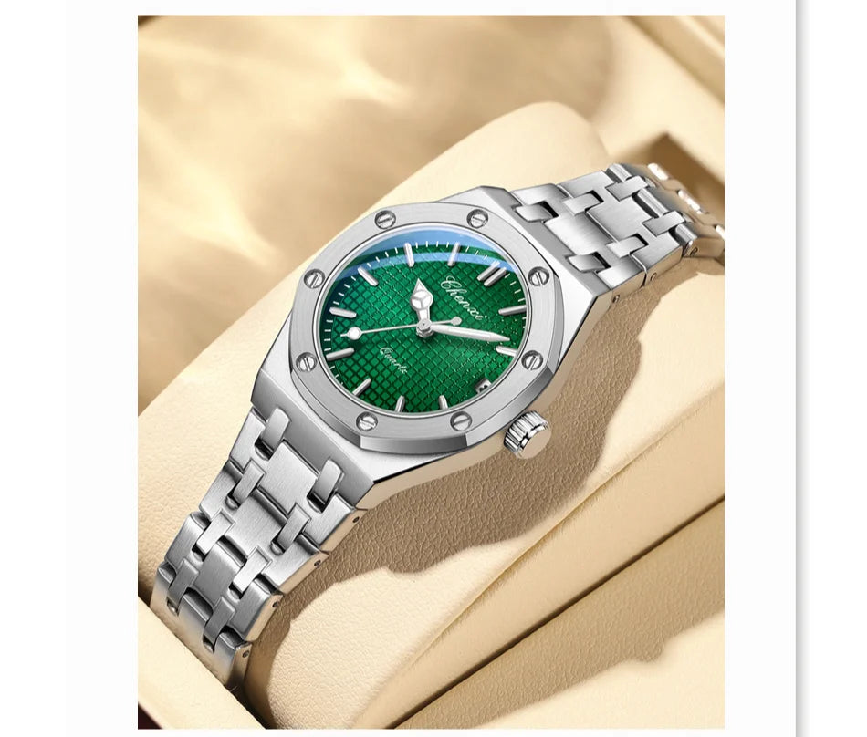 Aurajutt Silver Steel Business Watch