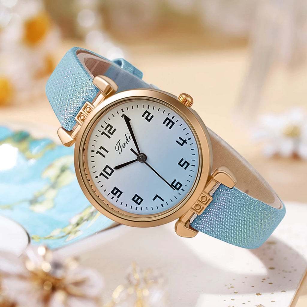 Luxury Women Watch Brand Watches For Women Clock Ladies Quartz Wristwatch Friends Family Gift Valentine's Day