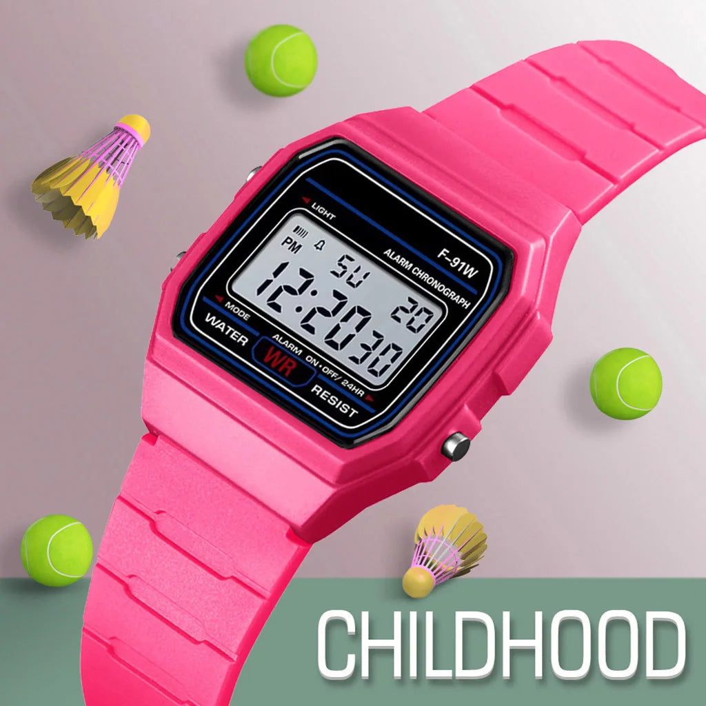 Aurajutt Tactical LED Sport Watch