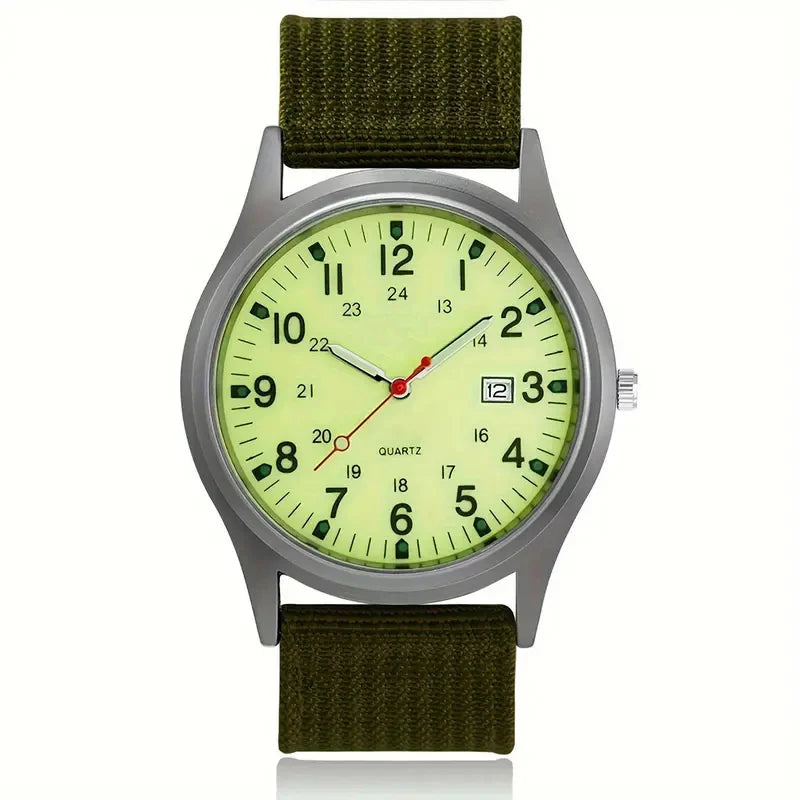 Aurajutt Big Dial Luminous Watch
