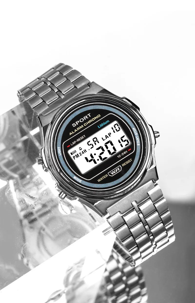 Aurajutt LED Bracelet Watch Set