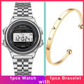 Aurajutt LED Bracelet Watch Set