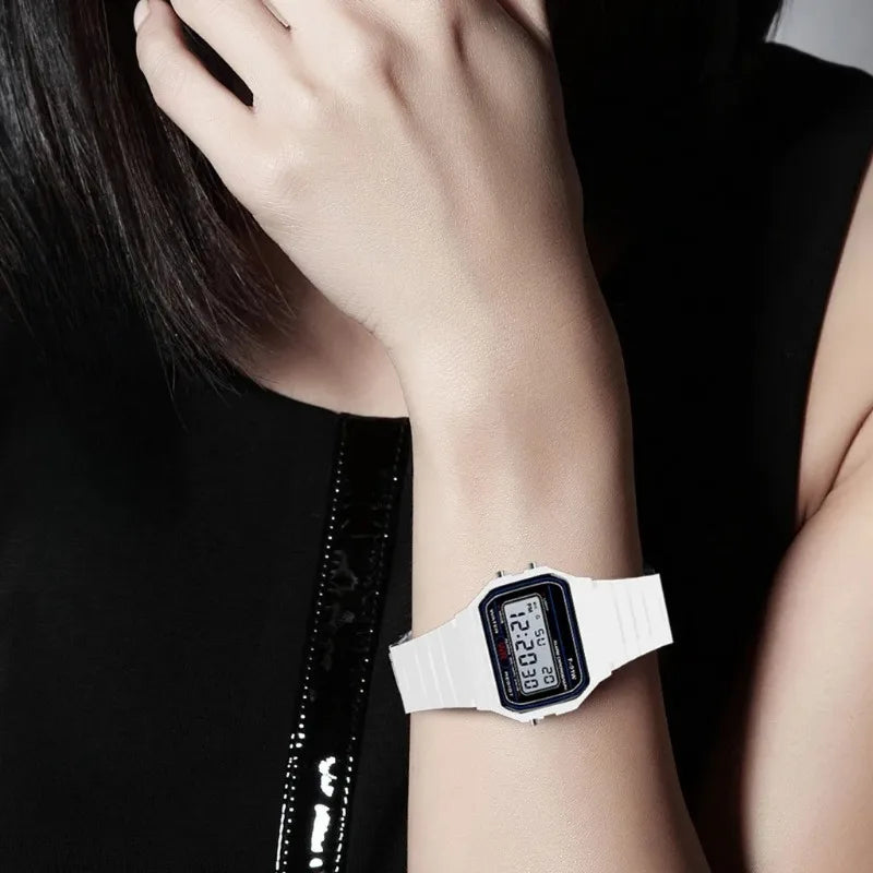 Aurajutt Sport LED Rubber Watch