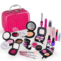 Kids Toys Simulation Cosmetics Set Pretend Makeup Toys Girls Play House Simulation Make up Educational Toys for Girls Fun Game