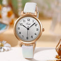 Aurajutt Classic Leather Quartz Watch