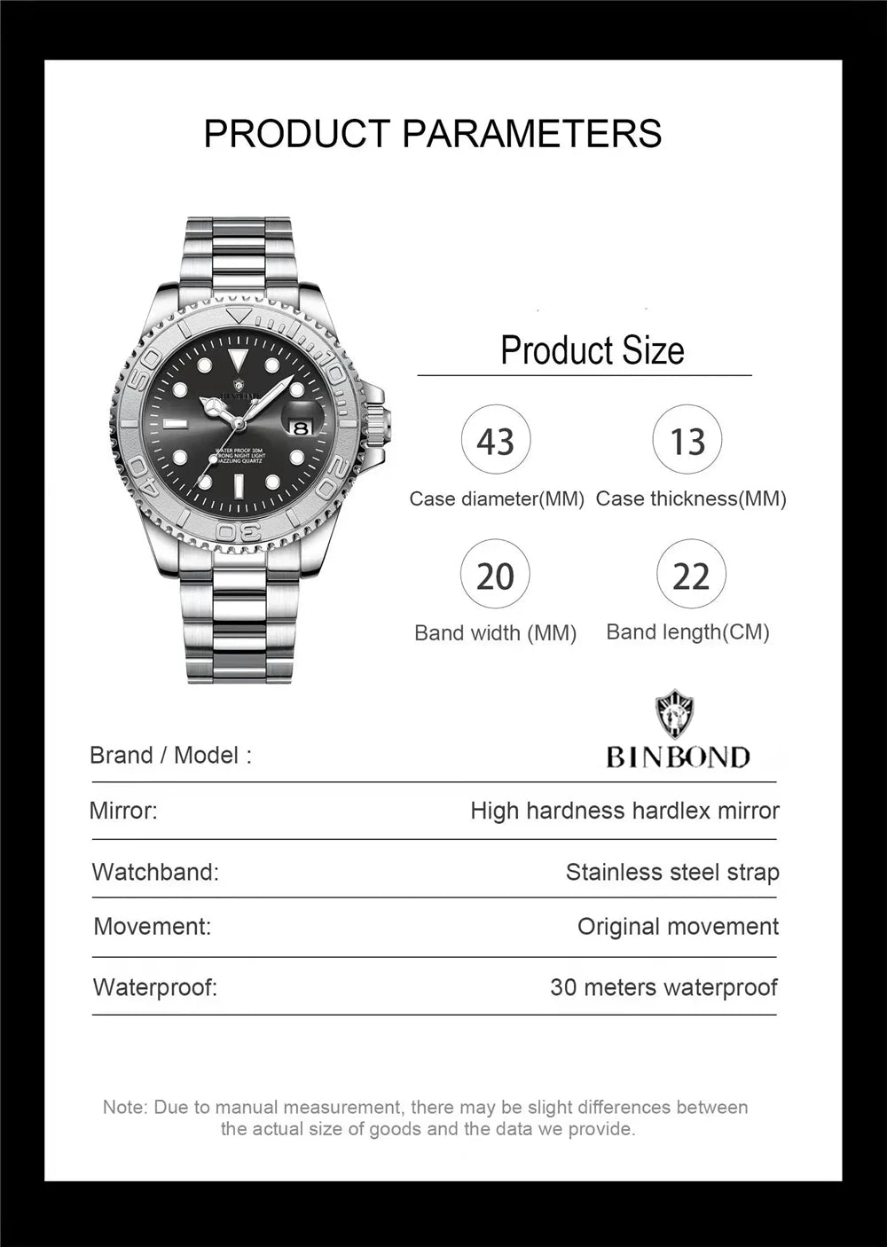Aurajutt Sport Steel Digital Watch