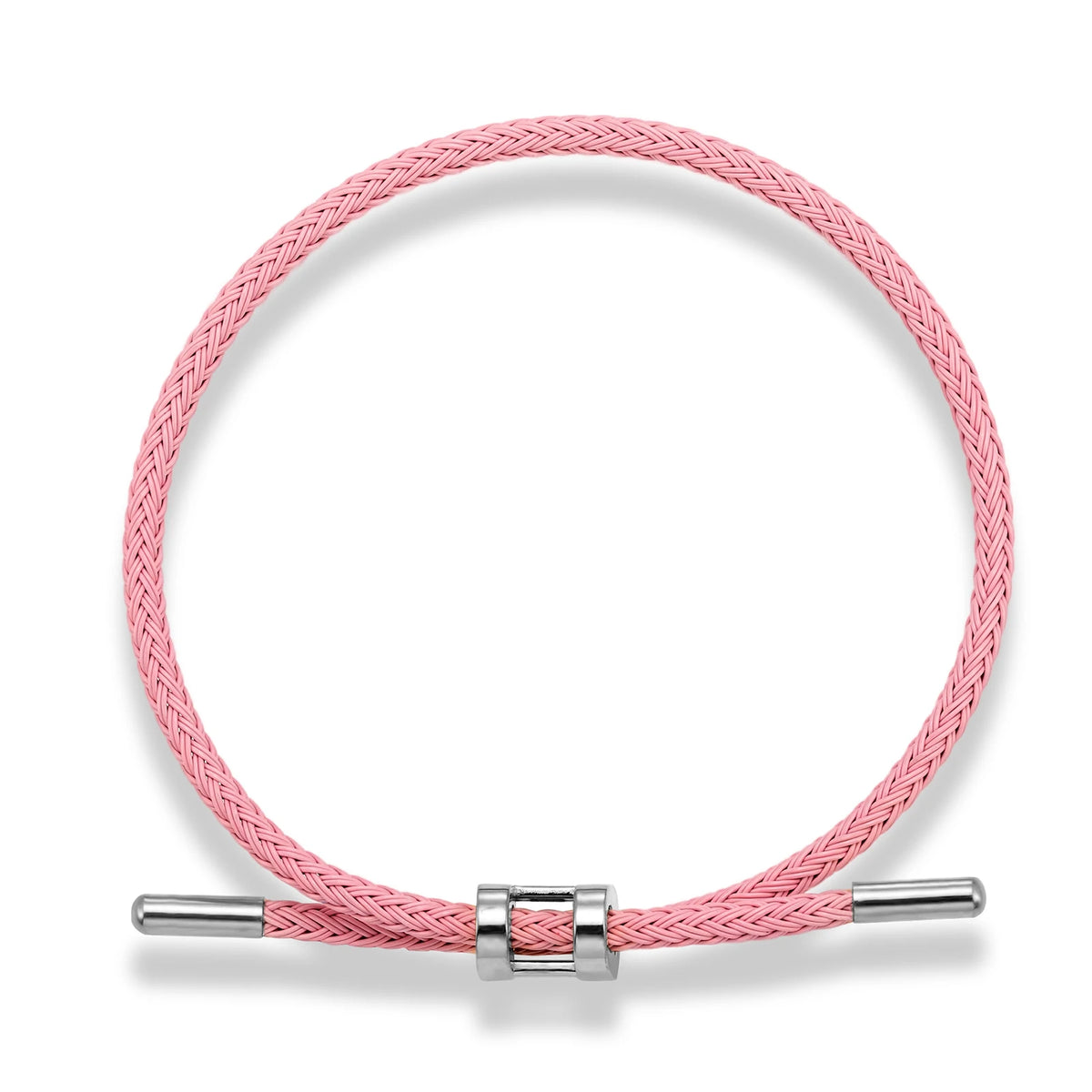 Luxury Multicolor Handmade Bracelet for Women Men Adjustable Anti-fade Stainless Steel Wire Waterproof Rope Couple Jewelry Gift