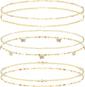 Bobisty Elastic Waist Beads Set (6 Pcs) – Belly Chain