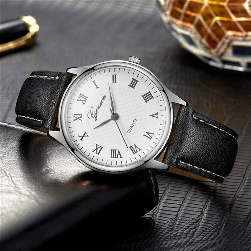 Luxury Minimalist Watches for Men Women Ultra Thin Leather Band Man Business Wristwatch Casual Women Quartz Watches Reloj Hombre