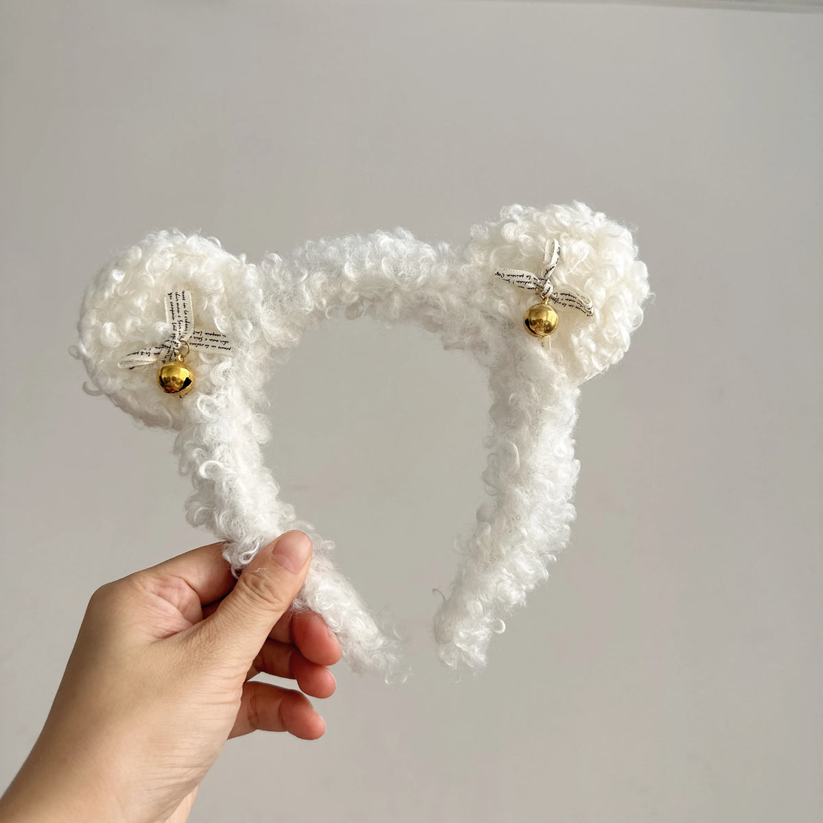 Girls Cute Bear Ears Plush Simple Hairbands Kids Lovely Hair Ornament Headband Hair Hoops Children Fashion Hair Accessories