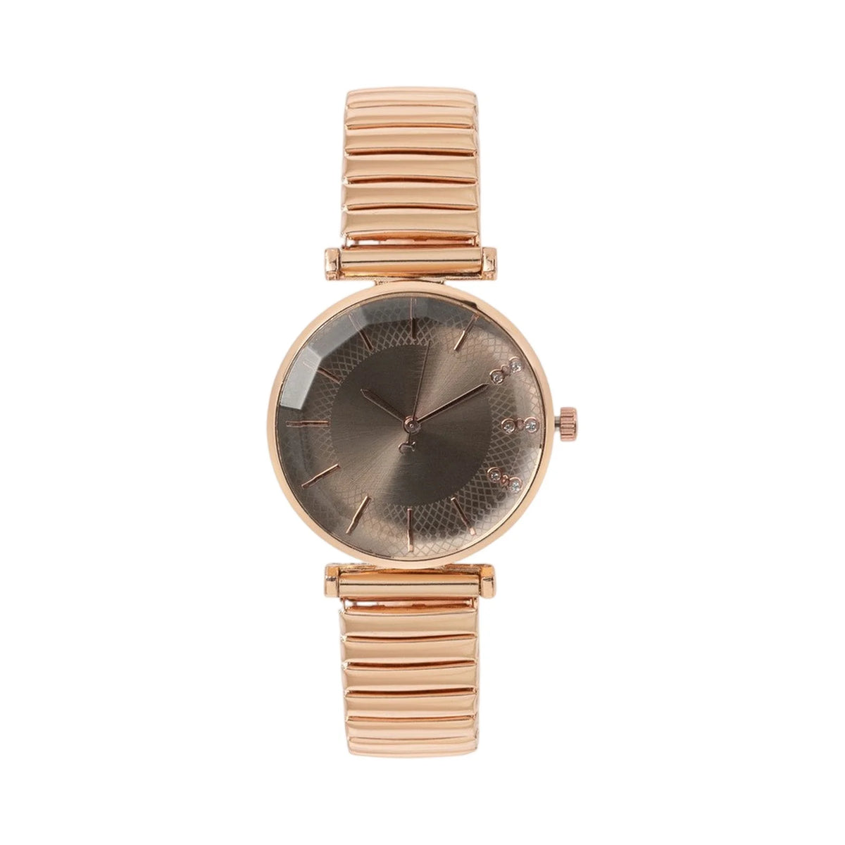 Luxury Treasure Blue Simple Crystal Ladies Quartz Watch Casual Stainless Steel Stretch Strap Fashion Women Dress Clock Watches