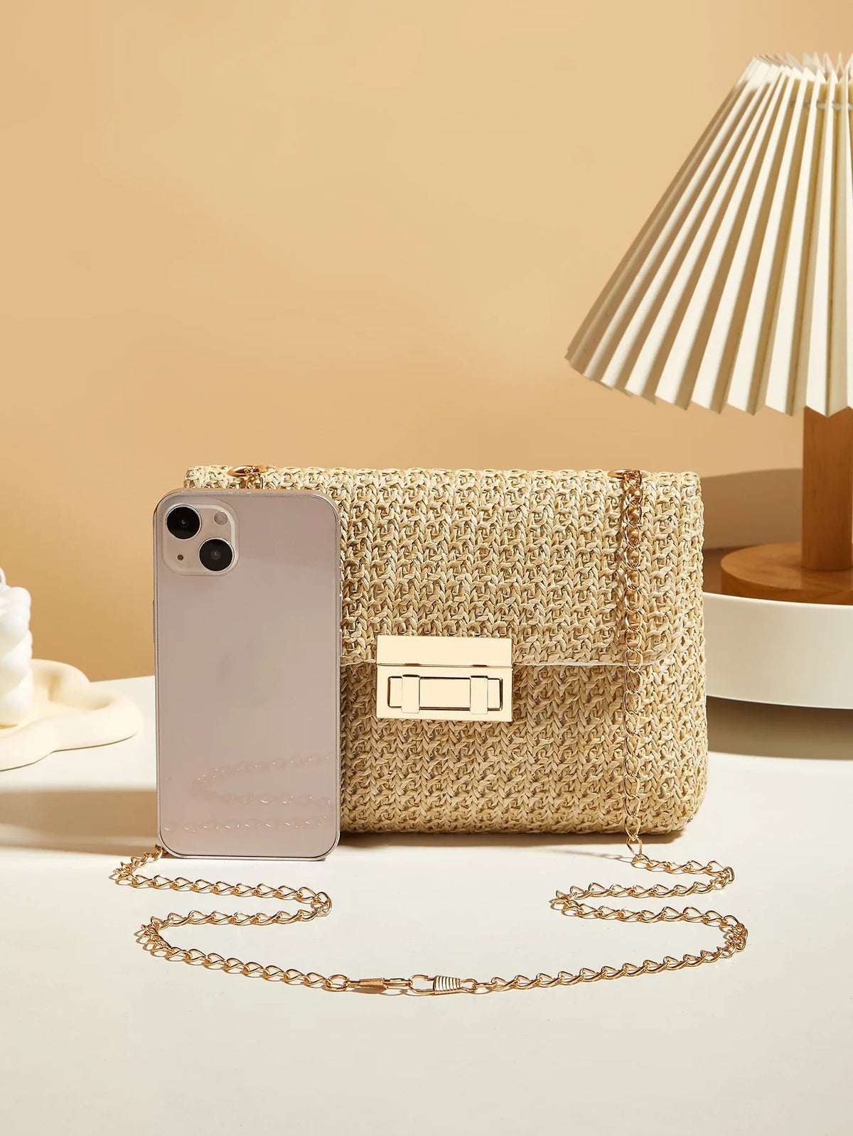 Fashion Women Summer Bohemian Straw Bag Small Woven Beach Crossbody Bag Shoulder Messenger Bag Girls Handbags Straw Bag Gifts
