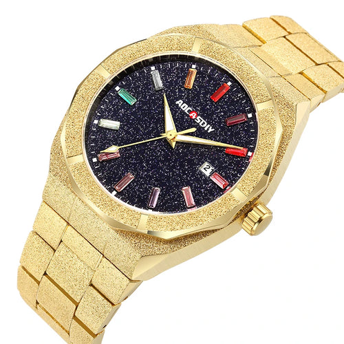 Aurajutt Business Auto-Date Watch