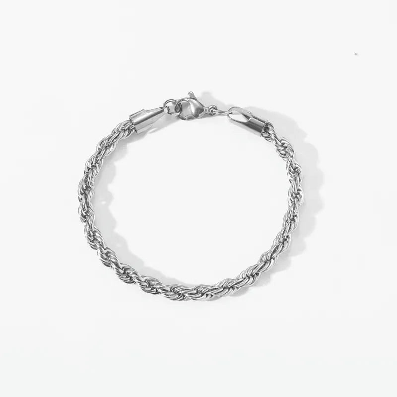 2026 New in  Bracelets DIY 925 Sterling Silver Bracelet Snake Chain for Women Charms Bangles, Luxury Jewelry Gifts