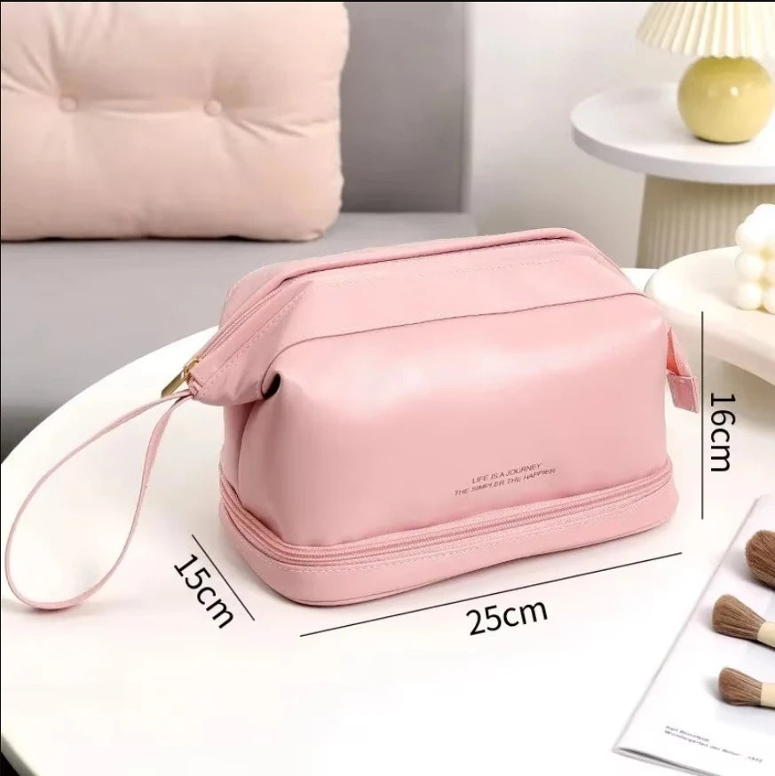 Cosmetics Storage Bag, Large Capacity, Portable, Ins, High-end, Internet Famous, New Travel Cosmetics, Toiletries Storage Bag