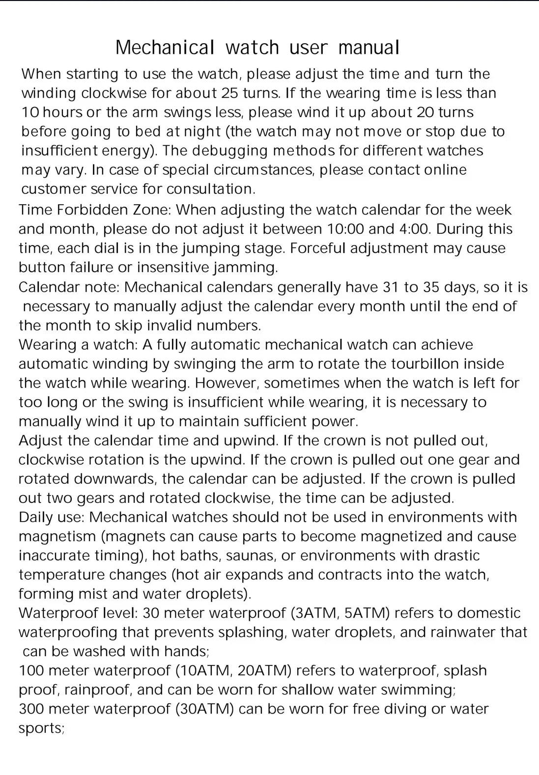 Aurajutt Skeleton Automatic Watch