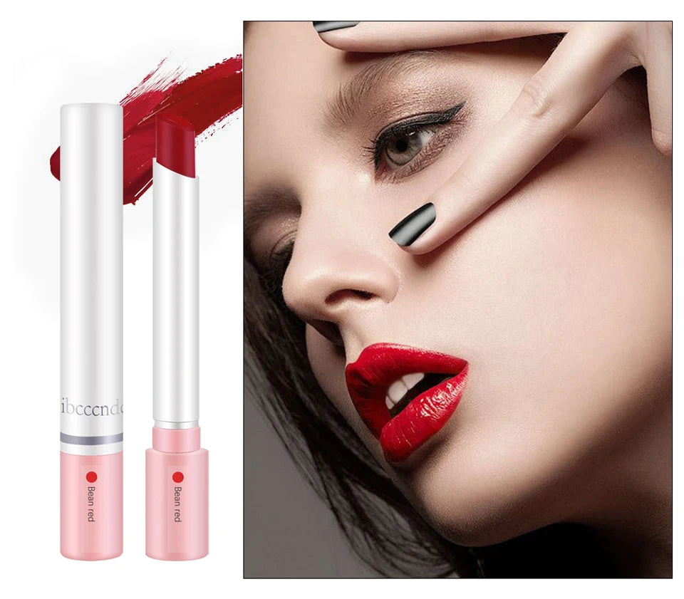 4 Colors Makeup Lipstick Cosmetics Lipstick Set Lip Tint Lip Gloss Waterproof Maquillaje Matte Long Lasting Make Up Pomade Kits