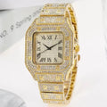 Aurajutt Diamond Bracelet Watch
