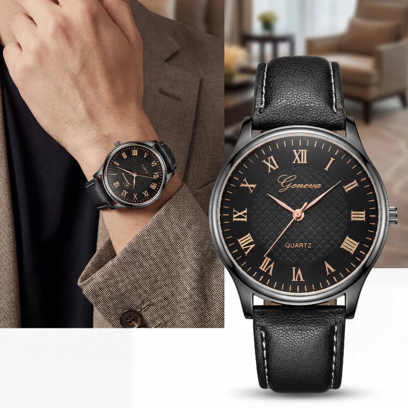 Aurajutt Minimalist Ultra-Thin Watch