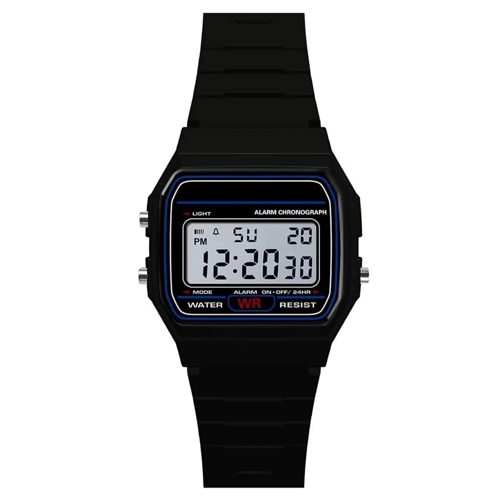 Aurajutt Sport LED Rubber Watch