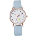 Aurajutt Luminous Leather Watch