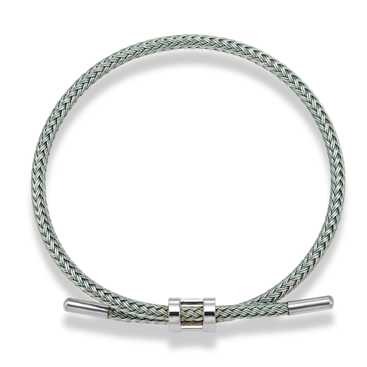Luxury Multicolor Handmade Bracelet for Women Men Adjustable Anti-fade Stainless Steel Wire Waterproof Rope Couple Jewelry Gift