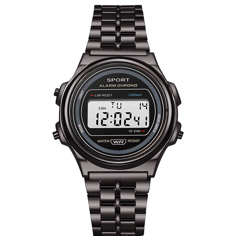 Aurajutt LED Bracelet Watch Set