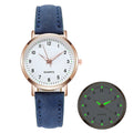 Luxury Watches For Women Diamond-Studded Female Women's Luminous Night Glowing Quartz Watch Birthday Valentine's Day Gifts
