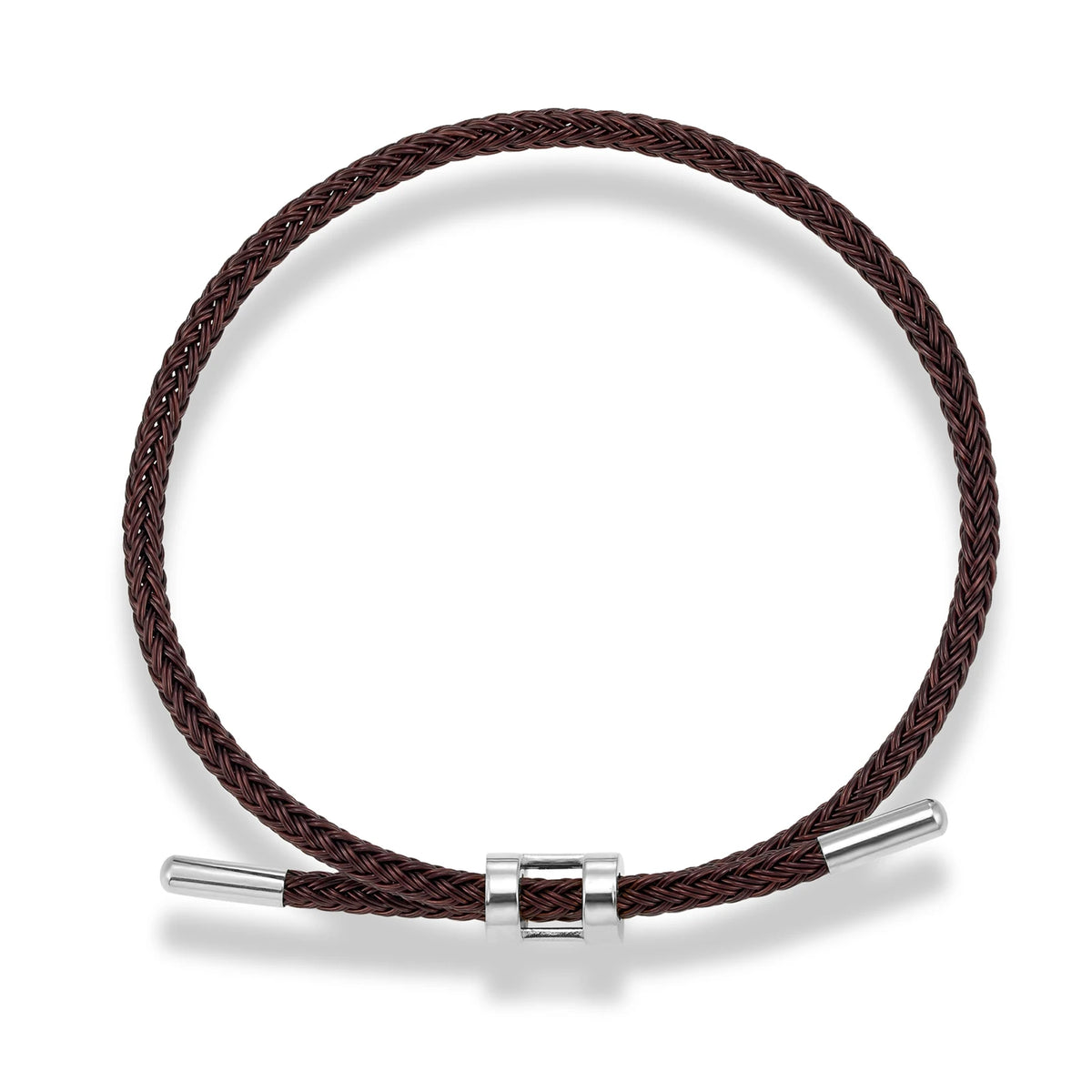 Luxury Multicolor Handmade Bracelet for Women Men Adjustable Anti-fade Stainless Steel Wire Waterproof Rope Couple Jewelry Gift