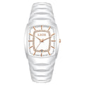LIGE Luxury Quartz Watch for Woman Ceramic Waterproof Ladies Watch High Quality Female Clock Elegant Women's Watches+Box