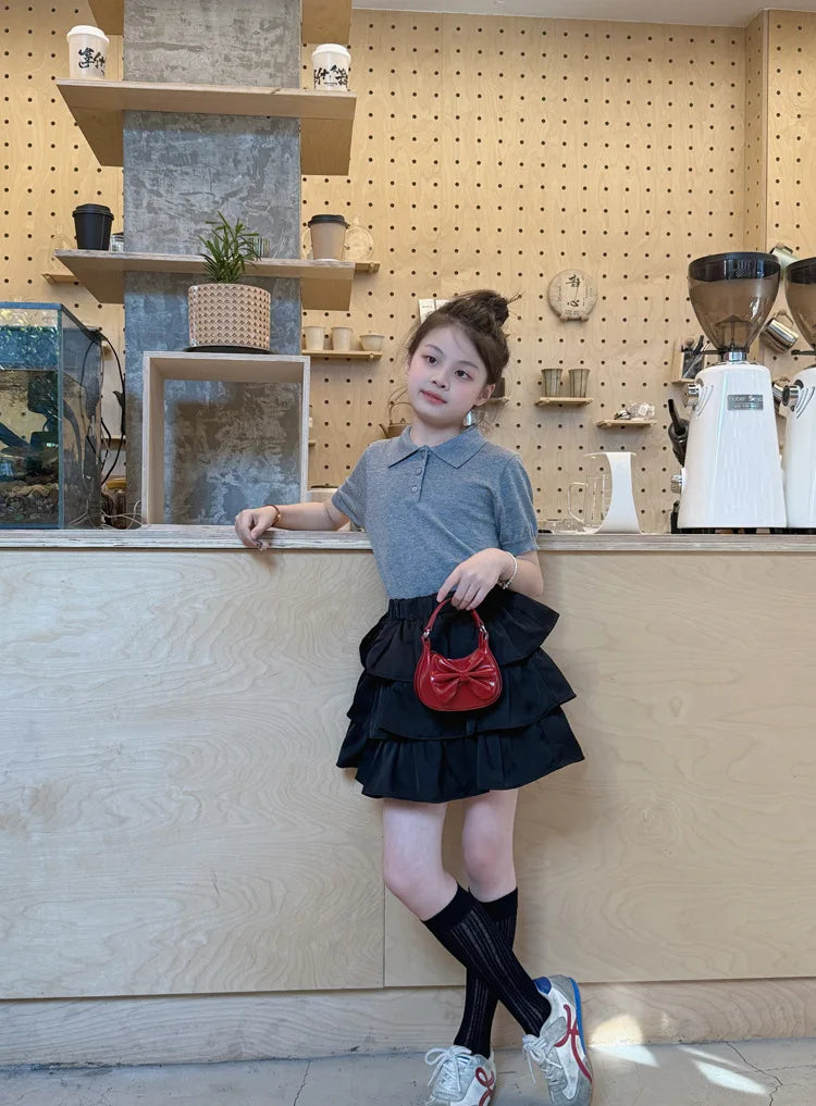 2026 New Kids Girls Cute Bowknot Handbag Fashion Crossbody Bag Detachable Strap Mini Shoulder Bag for Children Stylish Purse