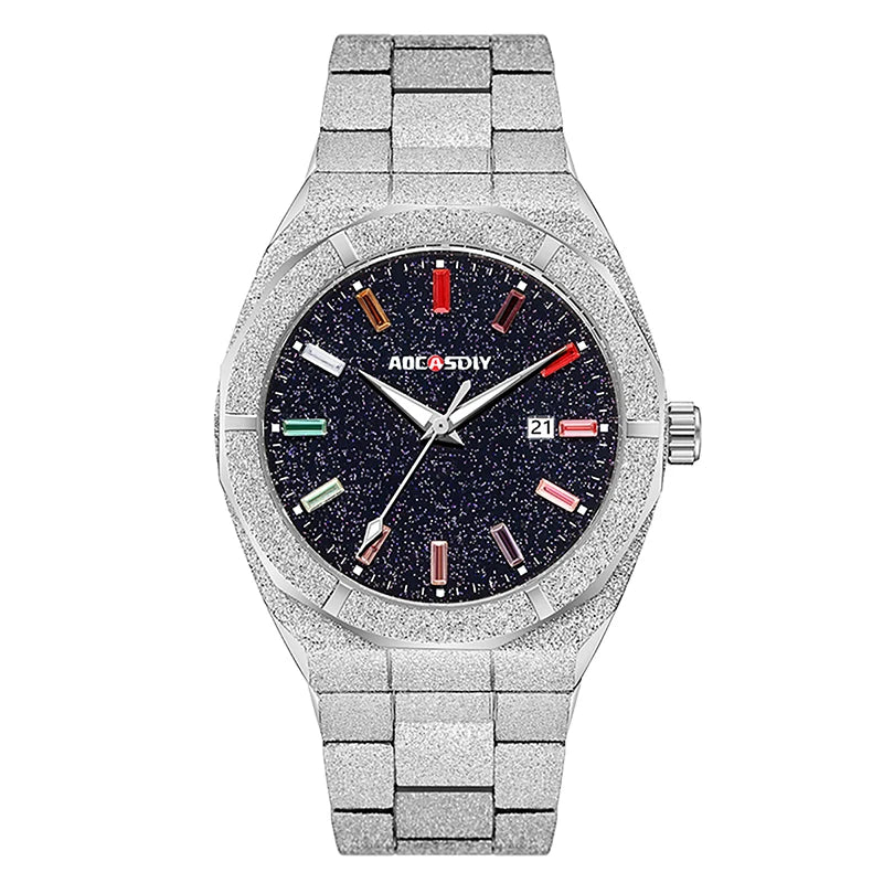 Aurajutt Business Auto-Date Watch