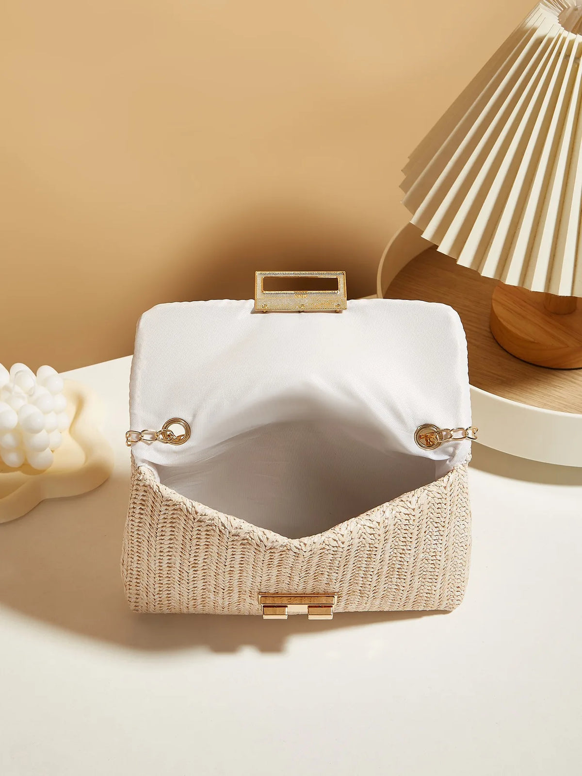 Fashion Women Summer Bohemian Straw Bag Small Woven Beach Crossbody Bag Shoulder Messenger Bag Girls Handbags Straw Bag Gifts