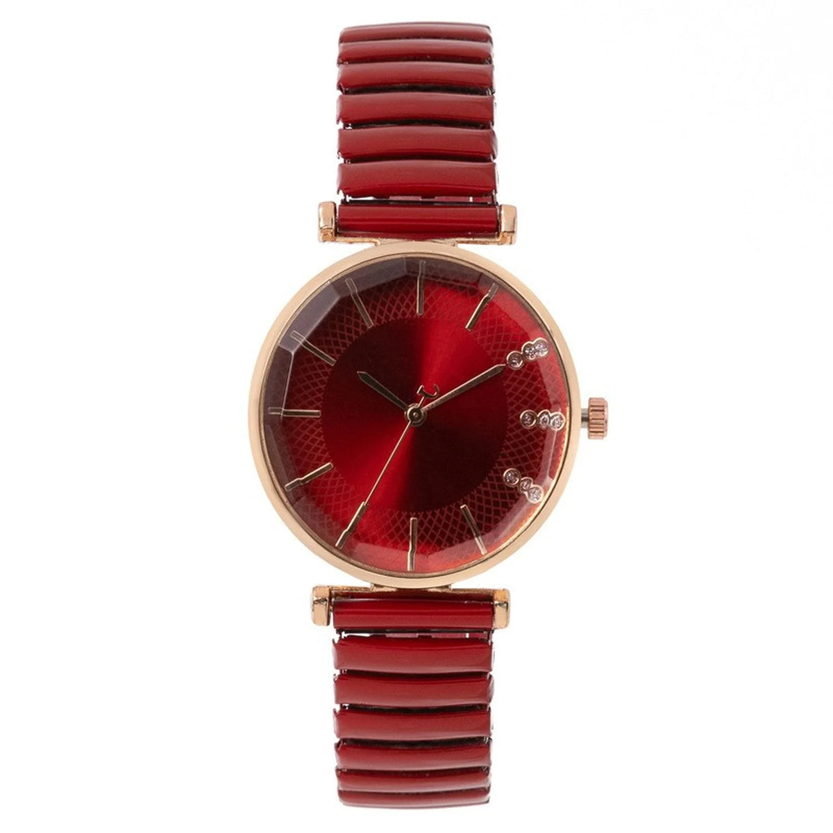 Luxury Treasure Blue Simple Crystal Ladies Quartz Watch Casual Stainless Steel Stretch Strap Fashion Women Dress Clock Watches