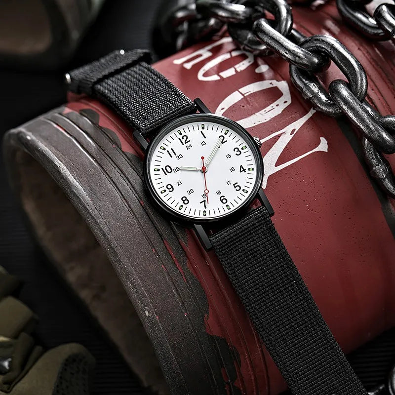 Aurajutt Big Dial Luminous Watch