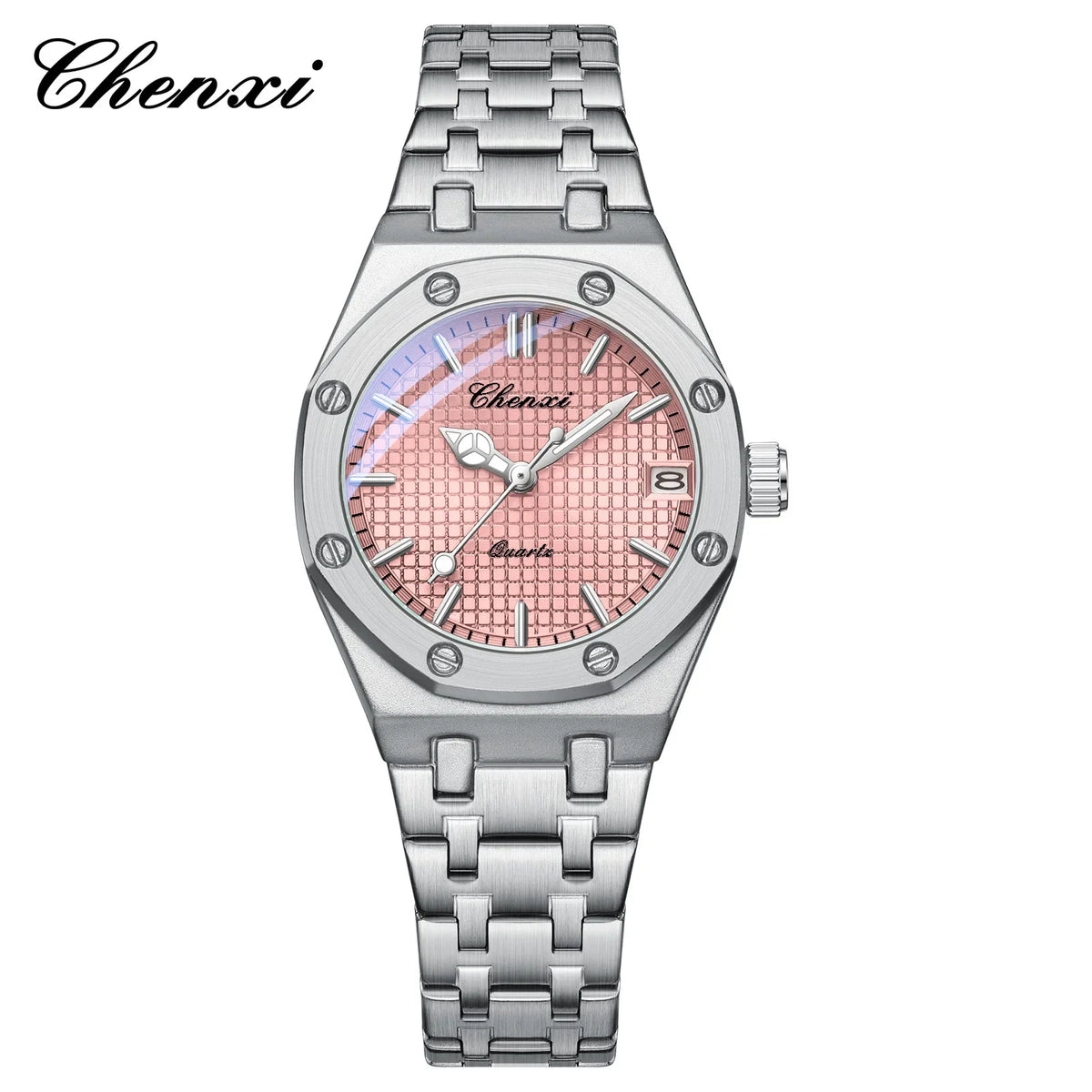 Aurajutt Silver Steel Business Watch