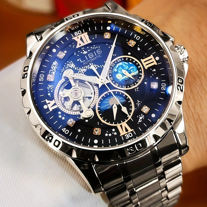 Aurajutt Automatic Calendar Men's Watch