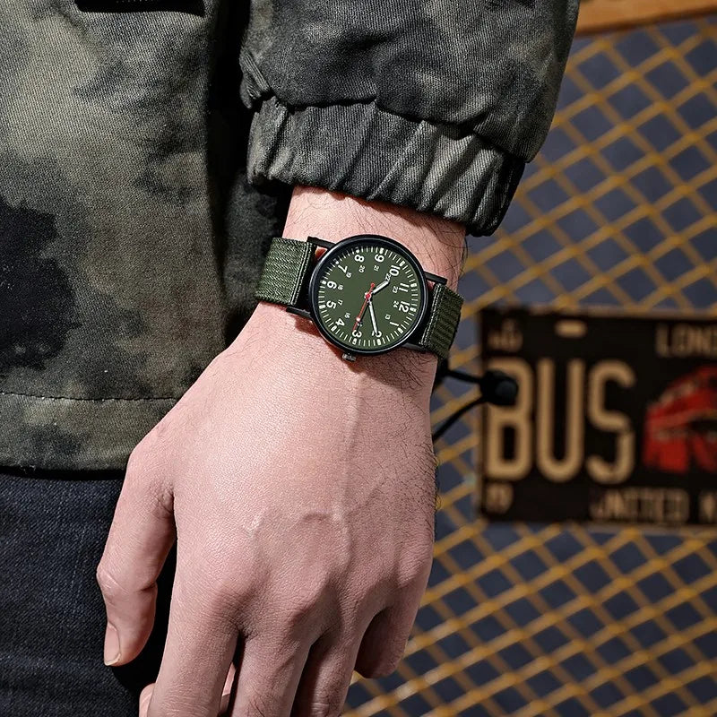 Aurajutt Big Dial Luminous Watch