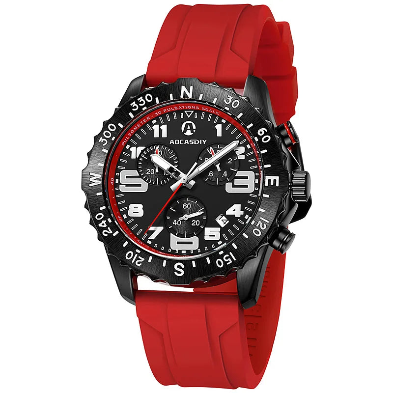 Aurajutt Endurance Sport Chronograph Watch