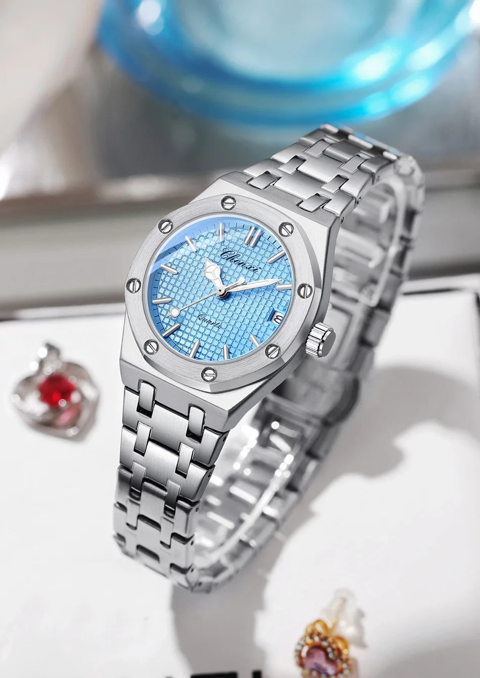 Aurajutt Silver Steel Business Watch