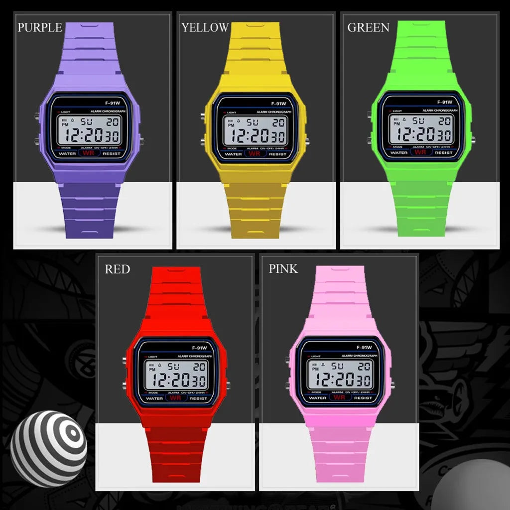 Aurajutt Tactical LED Sport Watch