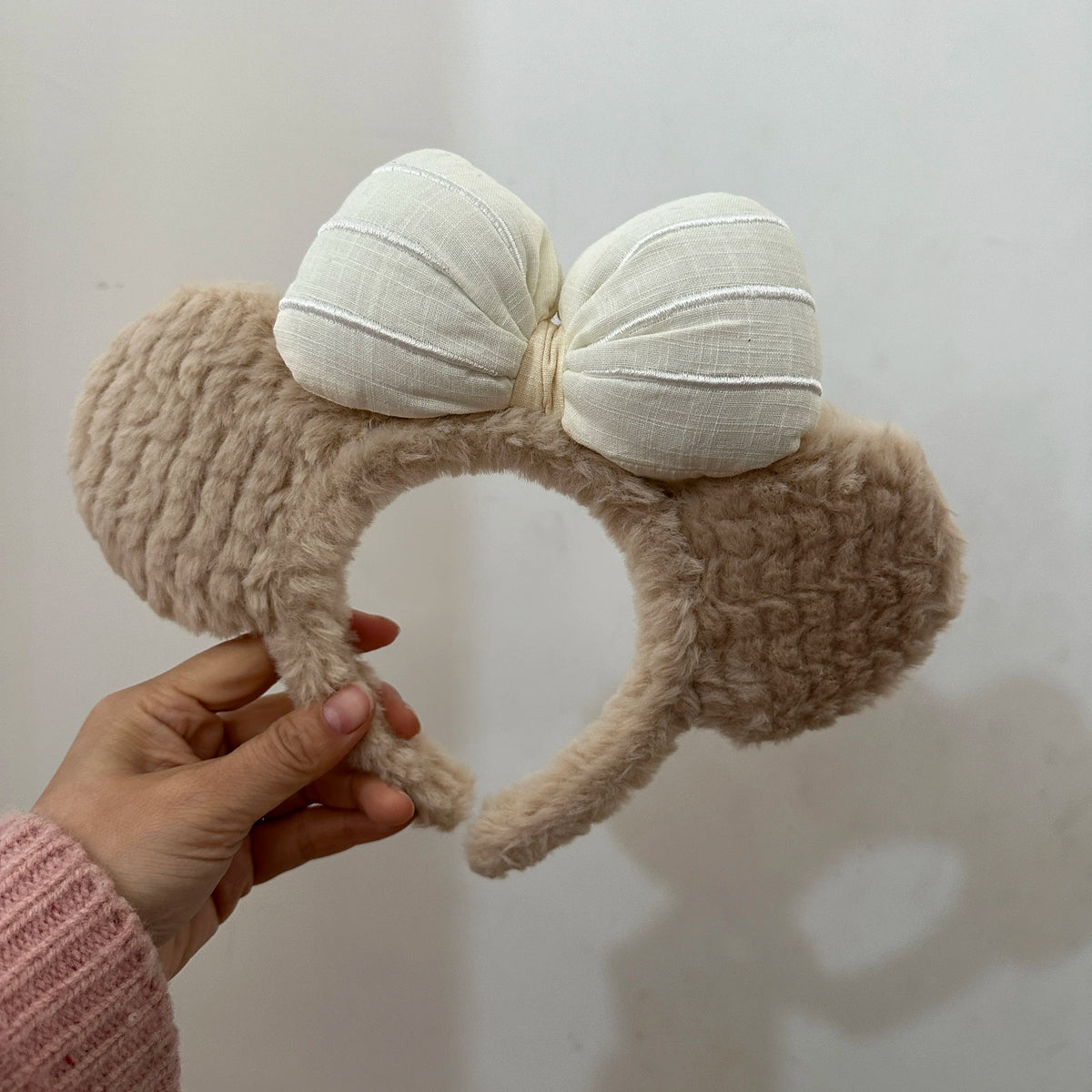 Girls Cute Bear Ears Plush Simple Hairbands Kids Lovely Hair Ornament Headband Hair Hoops Children Fashion Hair Accessories